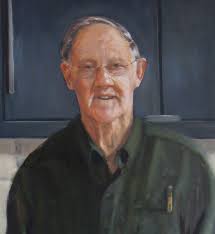 A familiar face to some. I've wanted to paint him for a long time, but not  because he's some guy with a title, or money, or power—unless you call  Friend, a title;