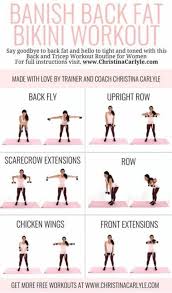 Im ersten teil der serie stellt unser fitnessexperte einfache übungen vor, mit denen sie zu hause gezielt die problemzonen bauch, beine und po trainieren können. Krafttraining Zu Hause Fur Frauen Arm Workouts 68 Ideen Mode Frauen 60 Workout Routines For Women Back Workout For Women Workout Routine