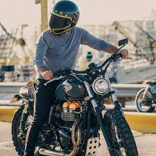 Nexx Xg100 Devon Helmet Black Full Cafe Racer Clothing Triumph Bikes Motorcycle Helmets Vintage