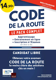 Le panneau des 5% c'est 5m tous les 100 mètres pas tous les dix comme annoncé dans la correction, le virage avec le 60 dessous ça veut pas dire que le virage est dans 60 mètres … n'importe quoi. Amazon Fr Code De La Route 2019 Le Pack Complet Apprentissage Entrainement Inscription Activ Permis Livres
