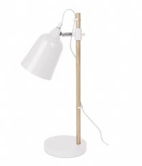 Stacked wood table lamp by crestview collection *features: Leitmotiv Table Lamp Table Lamp Wood Like Metal White Lm1234 The Little Green Bag