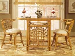 Cane Wicker Honeymoon Dining Set Cane Furniture Americanrattan Com Cane Furniture Nook Dining Set Rattan Table