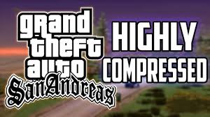 Before you install gta san andreas download you need to know if your pc meets recommended or minimum system requirements download file name: Download Gta San Andreas Highly Compressed Zip For Pc