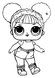 It was the concept of lol! Printable Lol Doll Coloring Pages Hoops Mvp Glitter Lol Dolls Cute Coloring Pages Coloring Pages