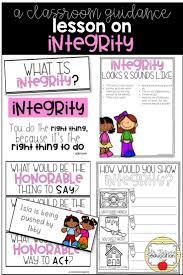 A Classroom Guidance Lesson On Integrity Doing The Right Thing Because It S The Right Th Guidance Lessons Elementary Guidance Lessons Elementary Counseling