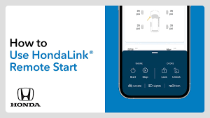 Discussion starter · #1 · jan 5, 2018. How To Use Hondalink Remote Start Youtube