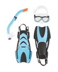 Crane Kids Snorkel Diving Set Aldi Uk