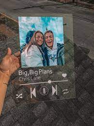 Custom Glass Album Cover Diy Best Friend Gifts Birthday Gifts For Boyfriend Diy Birthday Gifts For Best Friend