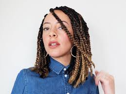This pixie cut with bangs emphasizes the jawline, which creates a. How To Make Long Hair Into A Short Box Braids Bob M O Y O