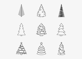 Free christmas tree icons in various ui design styles for web and mobile. Image Result For Christmas Tree Vector Black And White Christmas Tree Transparent Png 600x564 Free Download On Nicepng