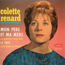 Mon pere et ma mere de Colette Renard, EP chez planetevinyle