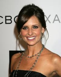 Sarah Michelle Gellar redactionele stock afbeelding. Image of sarah