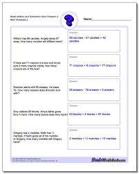 3 Easy Multiplication Word Problem Worksheets Mixed Addition And Subtraction Word In 2020 Multiplication Word Problems Division Word Problems Subtraction Word Problems