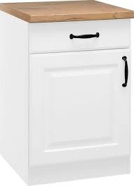 wiho kuchen unterschrank erla 60 cm breit mit kassettenfront online kaufen otto unterschrank kuche unterschrank schrank