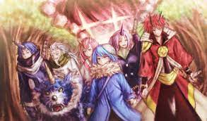 Get inspired by our community of talented artists. That Time I Got Reincarnated As A Slime Desktop Wallpapers Wallpaper Cave