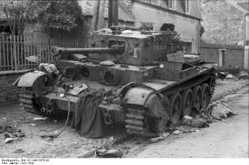 At that time, the only armored vehicle power south korea had was m8 greyhound light armored car. A27m Cromwell Cruiser Tank 1943