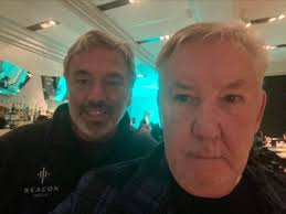 Legendary CBS Sports Men Bob Dailey and Frank Chirkinian