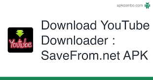 Now you can enjoy the … Youtube Downloader Savefrom Net Apk 1 0 Android App Download