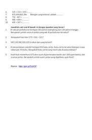 Pin On Soal Kelas 3