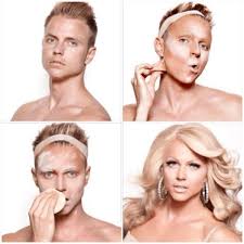 To be fair, nobody outside of australia realized courtney act is a play on caught in the act until she told us all. Drag Queen Makeup Courtney Act Restofthefuckingowl