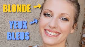 Une mise en beauté complète et parfaite à. Tuto Maquillage Blonde Yeux Bleus Cola S Hood