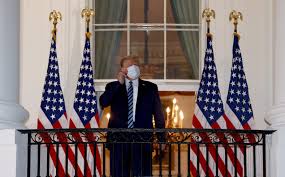 And the last one in the present tense: Letter President Trump S Covid 19 Diagnosis A Reality Check For All