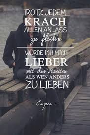 Wie Wunderbar Liebe Ist Rap Zitate Casper Zitate Songtext Zitate