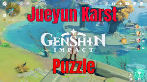 Genshin Impact Jueyun Karst Puzzle Youtube