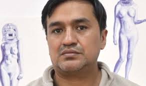 Llega a CONARTE exposición de dibujo de Henry Males