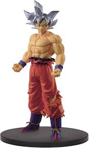 Set to his signature kamehameha blast attack, this figure will definitely be the must have collectible for all dragon ball figure fans. Amazon Com Banpresto Dragon Ball Super Creator X Creator Ultra Instinct Son Goku Toys Games