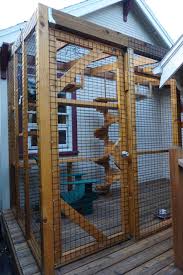 The Cat S Meow Check Out Cat Patio Styles On The Catio Tour Photos Video Kedi Evi Kedi Hayvan