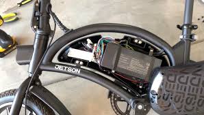 1.1 jetson metro electric folding bike with twist throttle, pedal assist, and led headlight. I Finally Speed Hack The 300 Jetson Bolt Pro To 19mph Will Have Detailed Video On My Profile Soon Ebikes