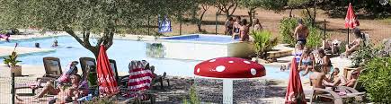 Camping Piscine Sillans La Cascade Camping Parc Aquatique Verdon