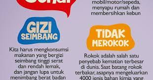Gaya Hidup Sehat Itu Mudah Sahabat 1 Lakukan Aktifitas Fisik 30 Menit Dimana Saja Setiap Hari 2 Konsumsilah Makanan D Gaya Hidup Sehat Kesehatan Hidup Sehat
