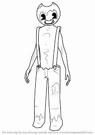 Bendy And The Ink Machine Coloring Page Elegant Learn How To Draw Sammy Lawrence From Bendy And Th In 2020 Bendy And The Ink Machine Coloring Pages Flag Coloring Pages