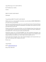Pabrik nabati majalengka dear pelamar, harap lengkapi formulir ini sebagai. Cover Letter Pt Kaldu Sari Nabati