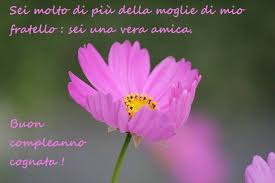 Buon Compleanno Cognata Tipi Di Fiori Buon Compleanno Auguri Di Buon Compleanno