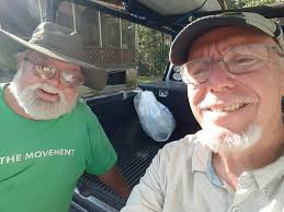 Just thought I'd share this. This morning I went for me usual walk down to  red road, at the end of clark creek to. There were several empty can of  bush light,