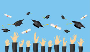 Graduation day, images of graduation caps or hat throwing in the. 146 Flying Graduation Caps Vector Images Free Royalty Free Flying Graduation Caps Vectors Depositphotos