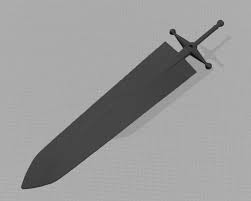 Image Result For Black Clover Asta Wooden Sword Wooden Sword Sword Black