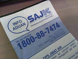 Klik pada 'bill payment' dan kemudian 'view and print bills' untuk paparan bil bulanan anda. Semak Bil Air Online Saj Johor Azlanyussof