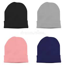 Download Blank Beanie In Blue Red Yellow Maroon Color Isolated On White Background For Mockup Template Stock Photo Image Of Wool Fresh 141828568
