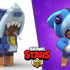 All content must be directly related to brawl stars. Bmd Moc Lego Brawl Stars Skin