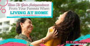 How To Gain Independence From Your Parents When Living At Home | Miss  Millennia Magazine