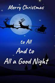 Check spelling or type a new query. Merry Christmas To All And To All A Good Night A Place To Write Your Thoughts Or Your Lists Publishing T K 9781097791934 Amazon Com Books
