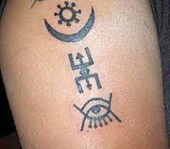 Of course you can mix and match different tattoos and colors when you are opting for a bigger tattoo in size. Pin On Symbols Tattoo It