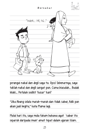 Sabar itu separuh daripada iman. Pesan Mama