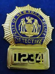 Cards with the rank of lieutenant and above do not bear shield (badge) number on front side. Showing Nypd Detective Badge Necklaces Nypd Police Badge Badge