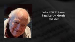 Paul Leroy Morris Obituary