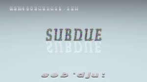 Conjugate the indonesian verb melanggar in all forms and with usage examplesundefined. Subdued Meaning In English